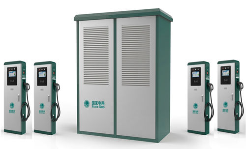 Electric vehicle charging station - SXEV series - Ningbo Sanxing ...