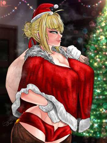 Merry Padoru Padoru - Comic Porn XXX