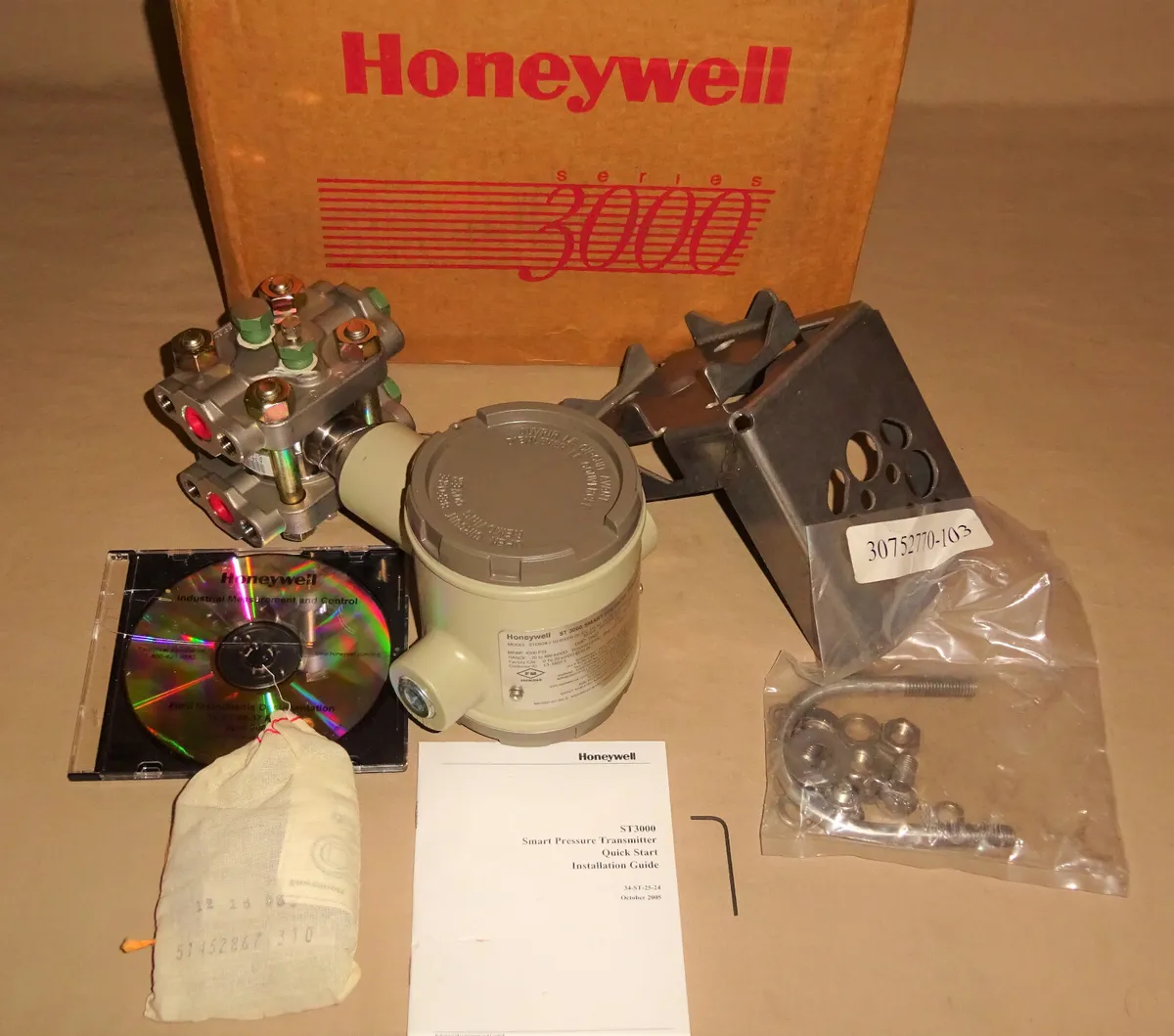 Honeywell STD924-F1H-00000-DE,CC,TG,S3,SV,SB,1C+XXXX Pressure ...