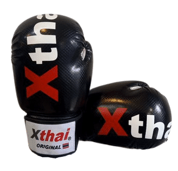 Xthai boxing gloves Big Red And White - Asia Sport