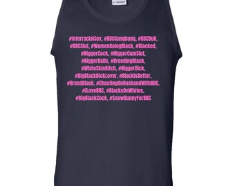 Adult Unisex Tank Top hashtag Bbc Design 2 Pink - Etsy Canada