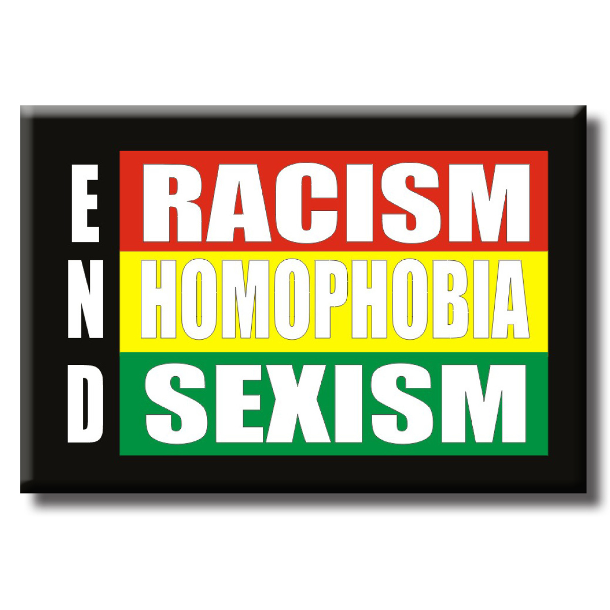 Magnet – End Racisim/Homophobia/Sexism – PHS International