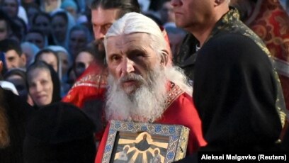 Russian Court Upholds Fine Imposed On Rogue Orthodox Priest Who ...