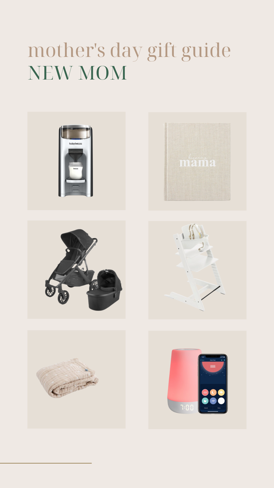 NEW MOM: Mother's Day Gift Guides | Living With Landyn