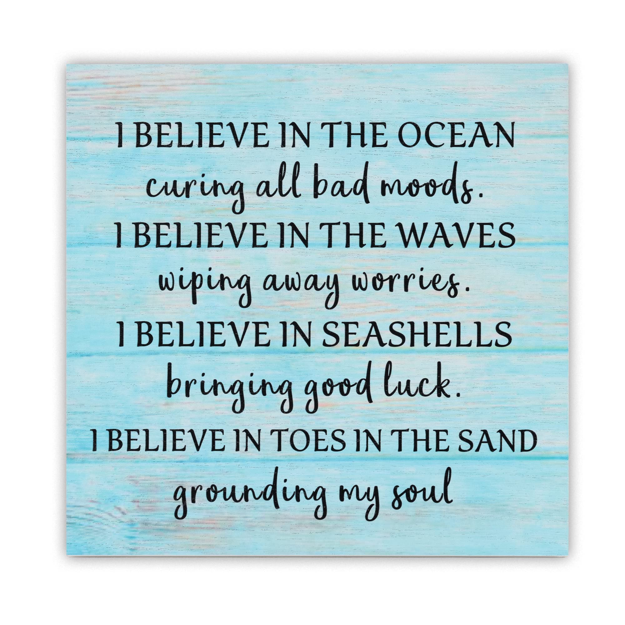 Amazon.com: I Believe in The Ocean Curing All Bad Moods, I Believe ...