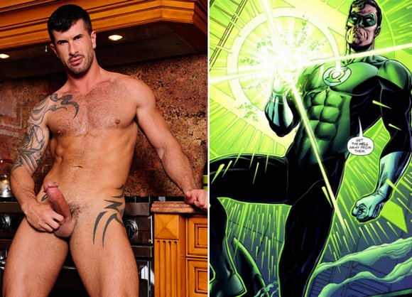 Adam Killian To Play The Green Lantern And Fuck Nightwing