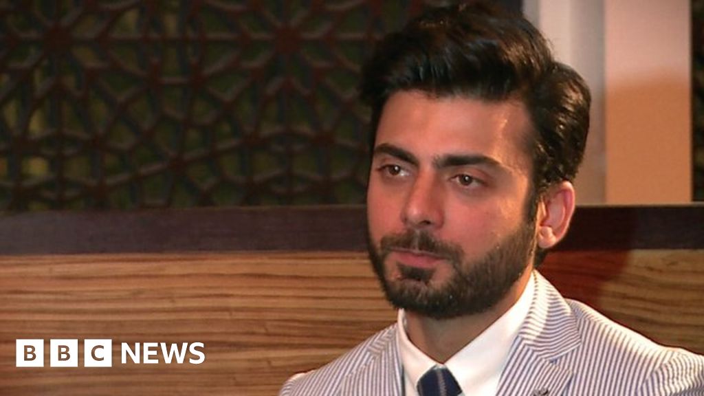 Pakistani actor Fawad Khan on working in Bollywood - BBC News