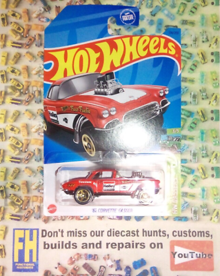 Hot Wheels 1962 Corvette Gasser (PLEASE READ DESCRIPTION!) | eBay