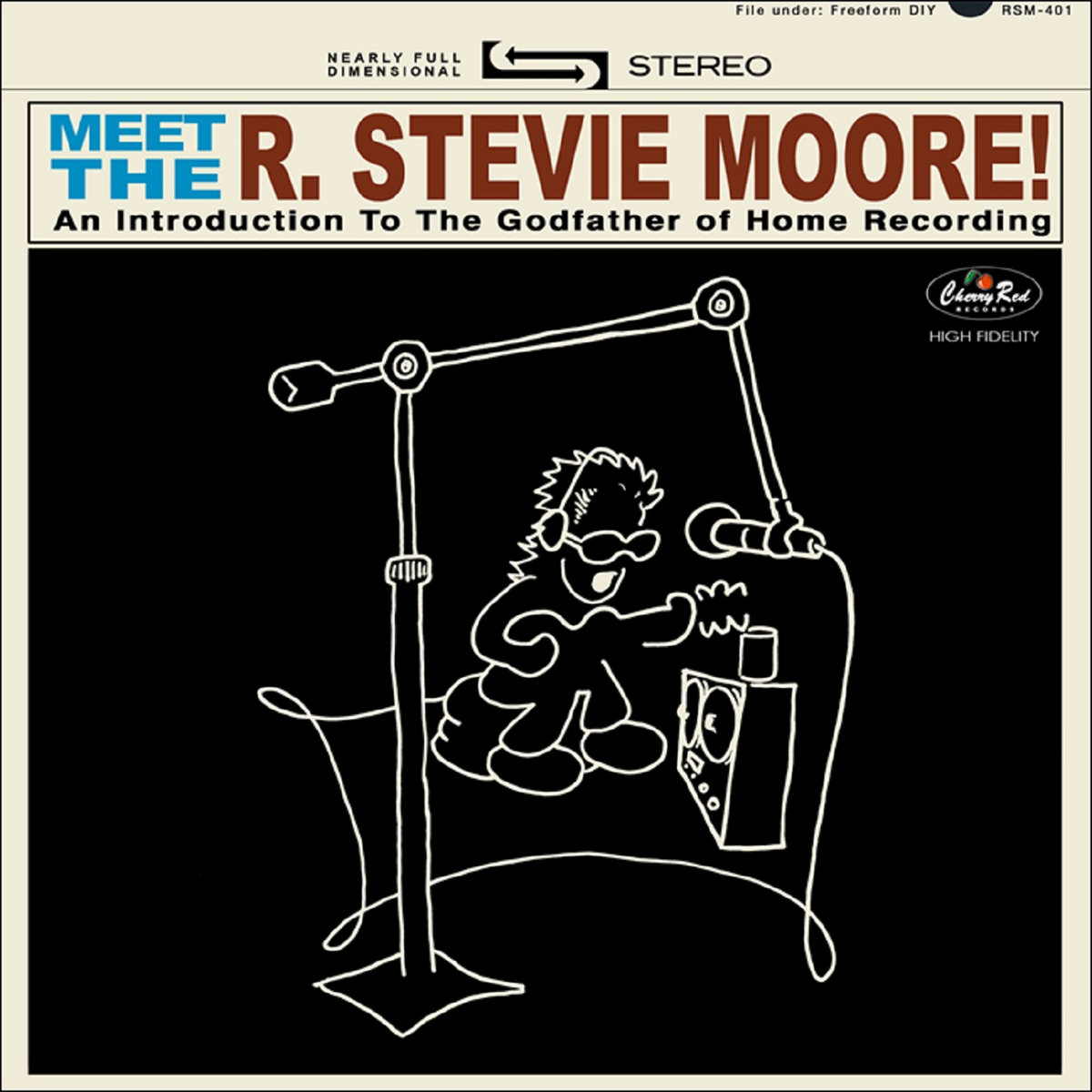 play myself some music | R. STEVIE MOORE 500