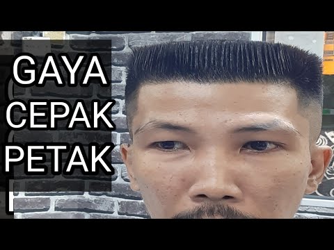 Model Gaya Rambut CEPAK PETAK.. - YouTube
