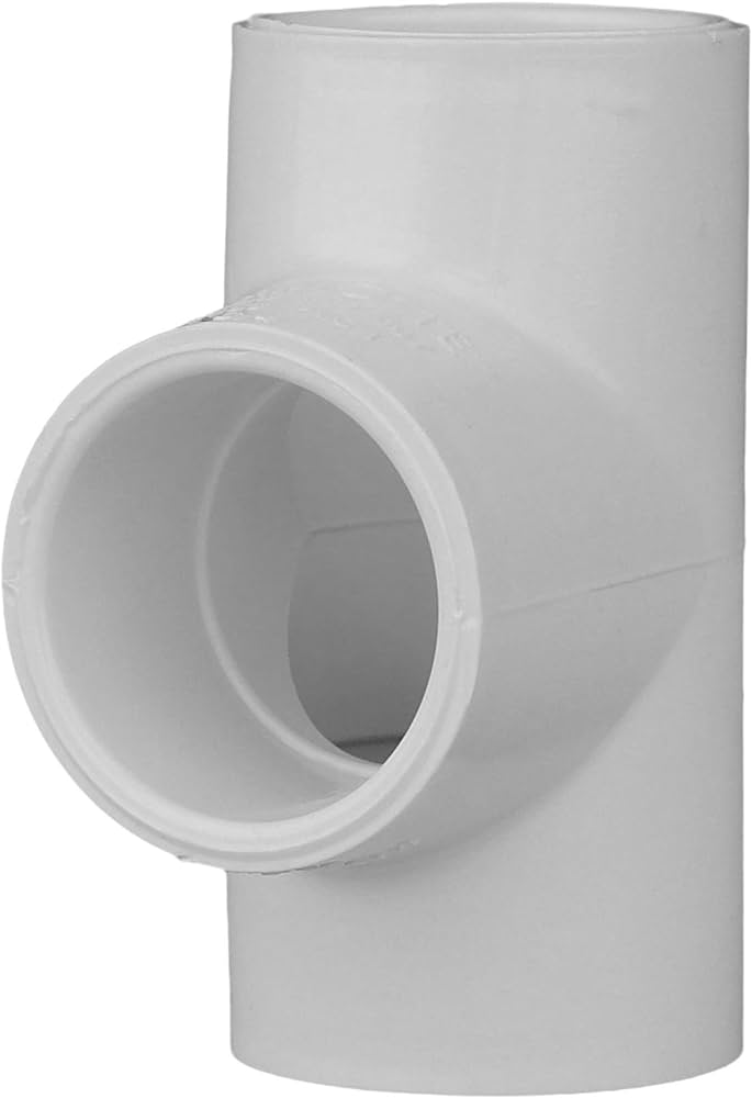 CHARLOTTE PIPE 3/4 SCH 40 TEE SXSXS Contractor Pack Pressure (10 ...