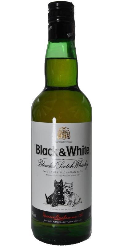 Black & White Blended Scotch Whisky - Ratings and reviews - Whiskybase