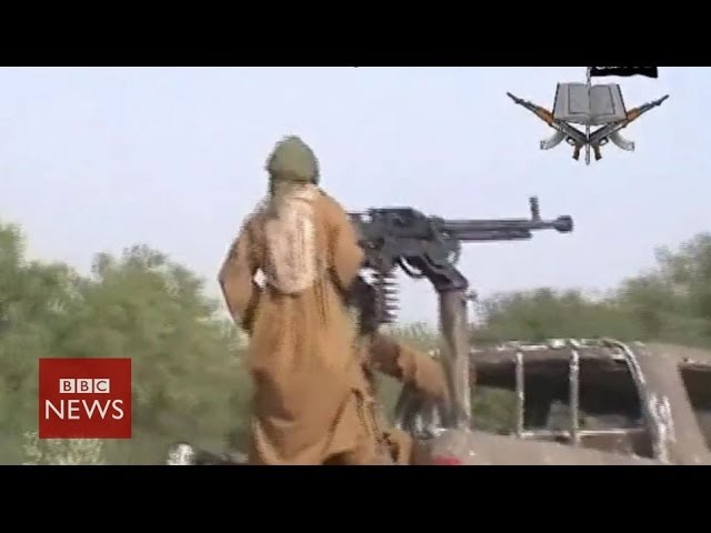 Boko Haram 'on the rampage' in Nigeria - BBC News - YouTube