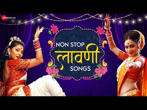 Non Stop Lavani Songs - Video Jukebox | Wajle Ki Bara, Dolyavar ...