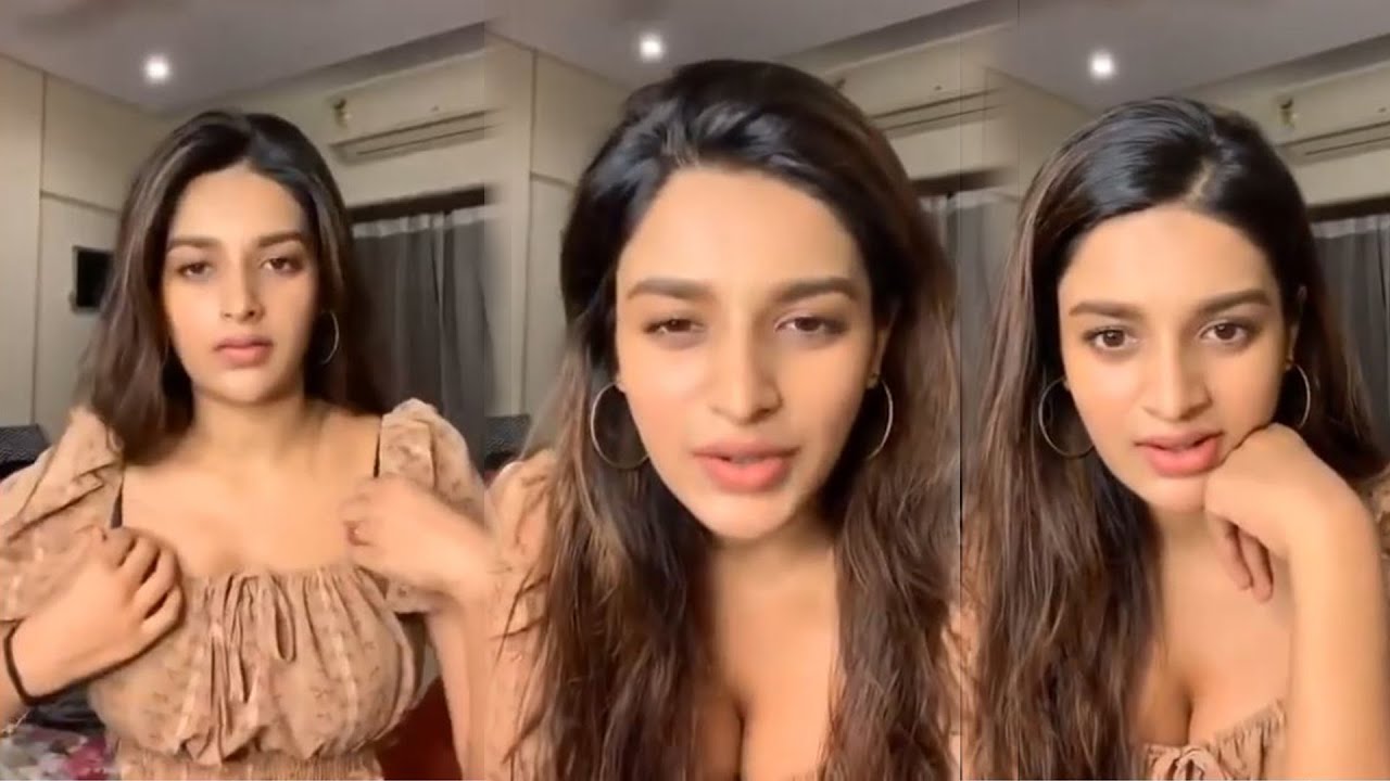 Nidhi Agarwal Hot Instagram Live Video || Nidhi Agarwal || Telugu ...