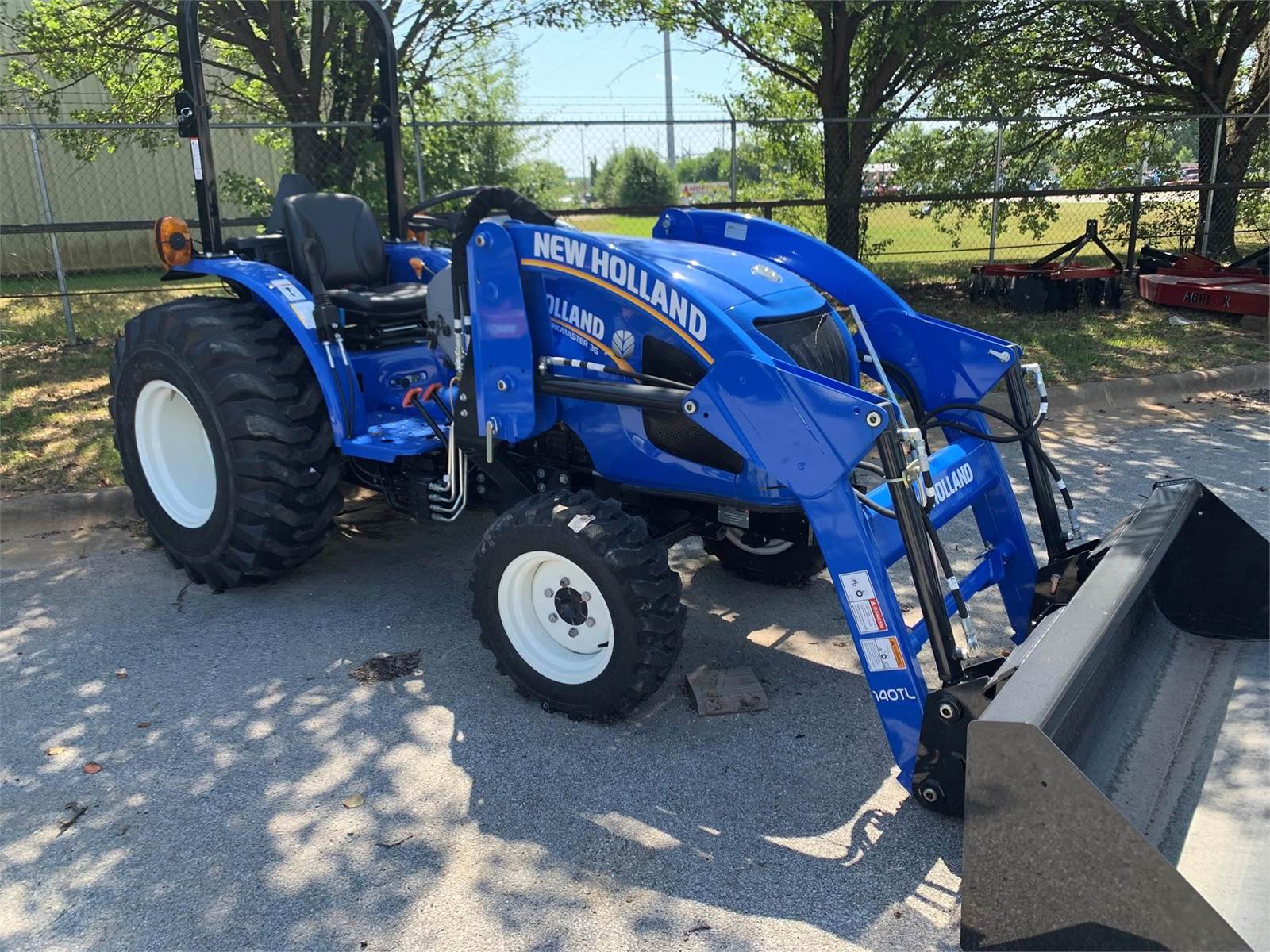 2023 New Holland WORKMASTER 35 Tractor For Sale, 1 Hours ...