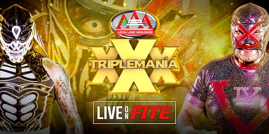 ▷ Triplemania XXX, Mexico City HOT TAKE - FITE