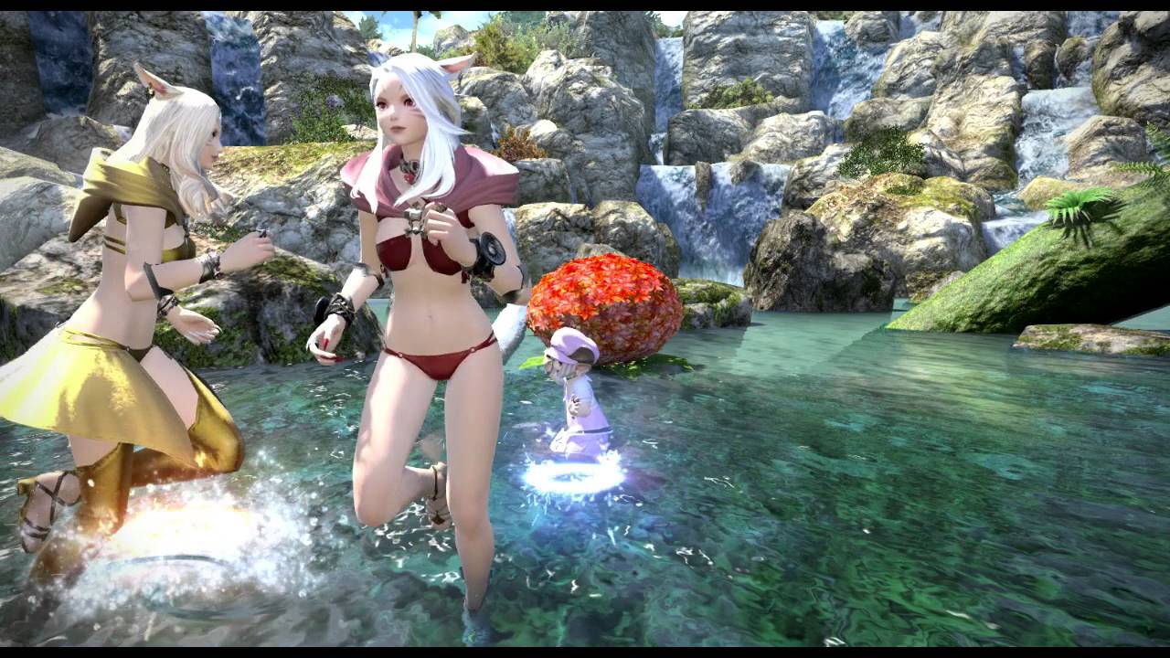 FinalFantasy XIV Do you want to Date my Avatar Music Video (Asuna ...