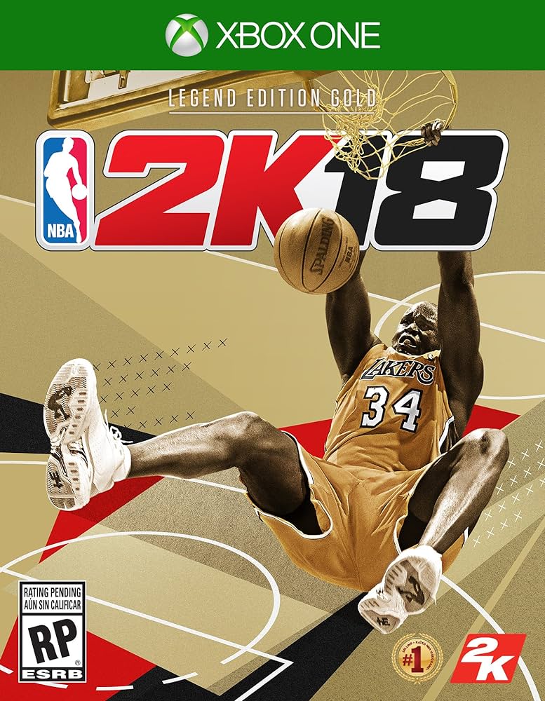 Amazon.com: Nba 2K18 Legend Gold Edition - Xbox One : Video Games