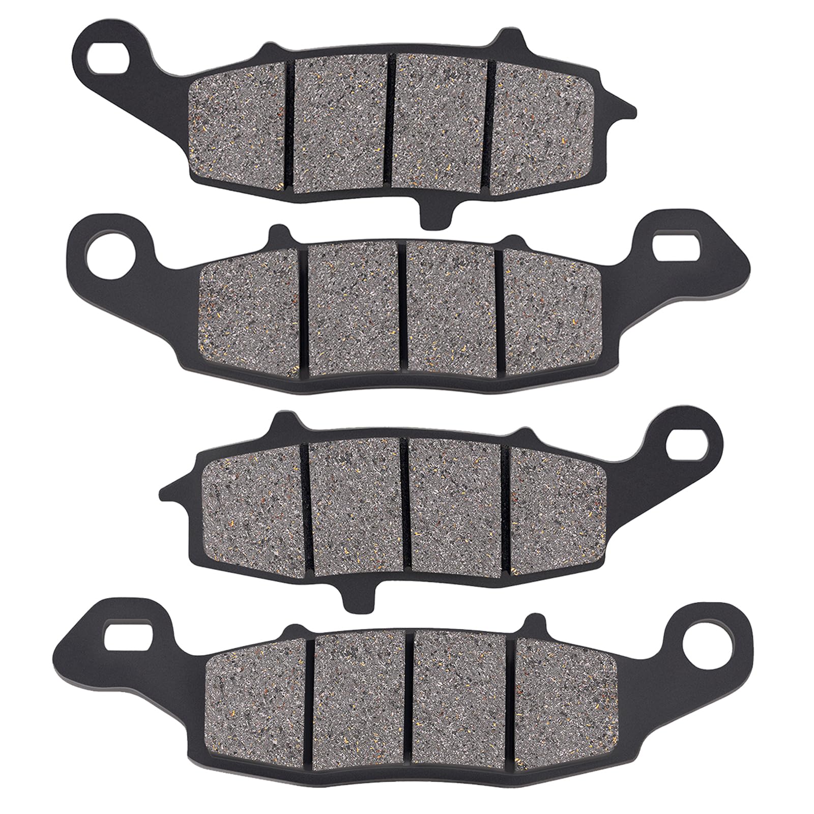 Amazon.com: FHSJXR Brake Pads for Kawasaki VN900 VN1500 VN1600 ...