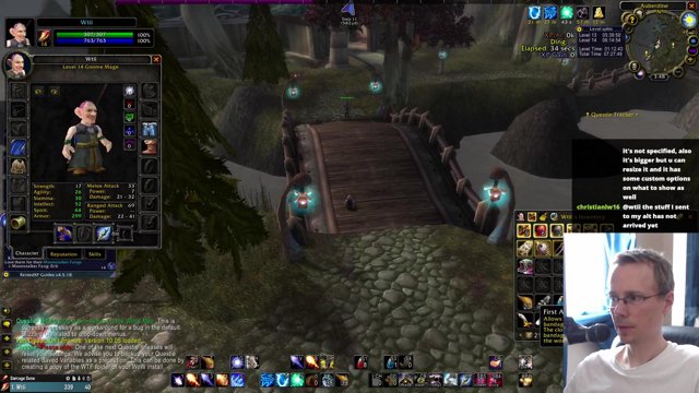 WoW HC Gnome Mage Begins! !hc !play - wtii on Twitch