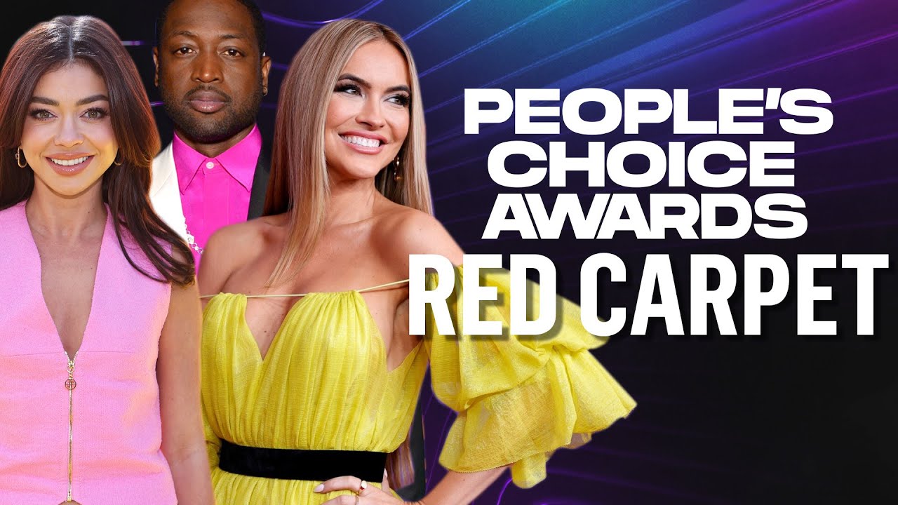 🔴People's Choice Awards 2022 Red Carpet FULL LIVESTREAM | E ...
