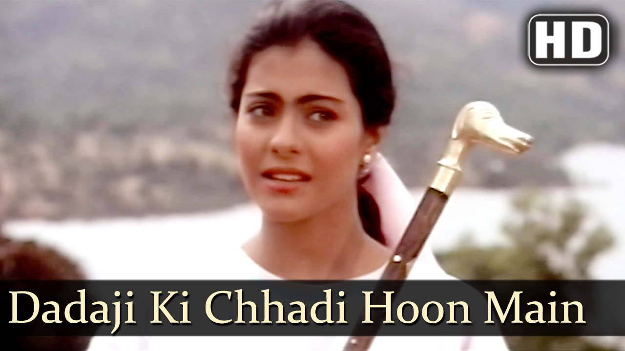 Dadaji Ki Chhadi Hu Main - Kajol - Jeetendra - Udhar Ki Zindagi ...