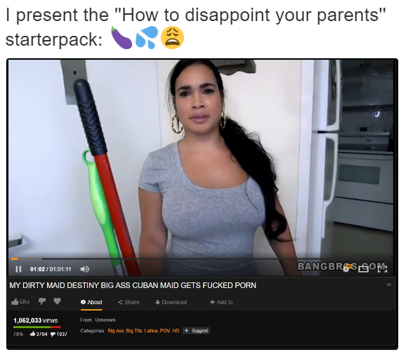 How to disappoint your parents 🐶👽💩 : r/dankmemes