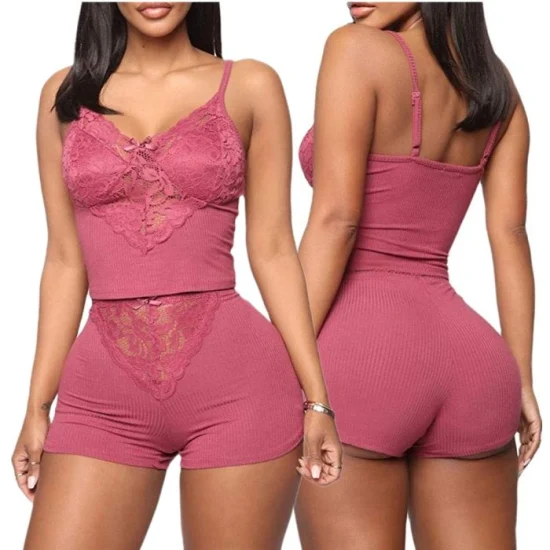 Sexy Xxxx Xxx Women's Underwear Pajamas for Women Set Plus Size ...