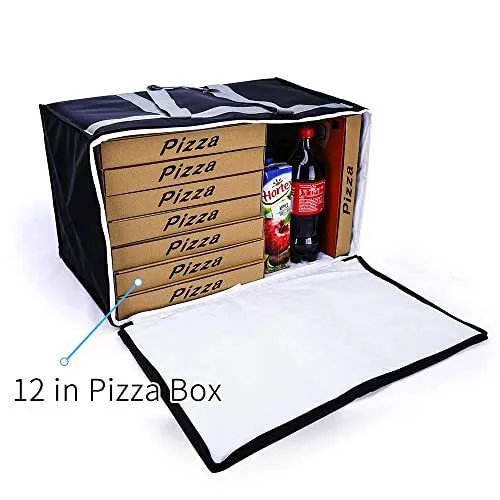 Insulated Food Delivery Bag for Catering, XXX-Large, Hot Cold Meal ...