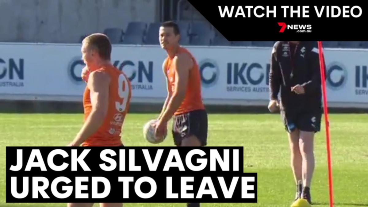 Jack Silvagni urged to leave Carlton and find new AFL club