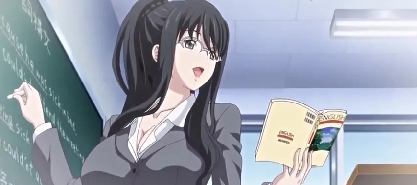 Anime porn shows a hot secretary getting fucked in the office ...