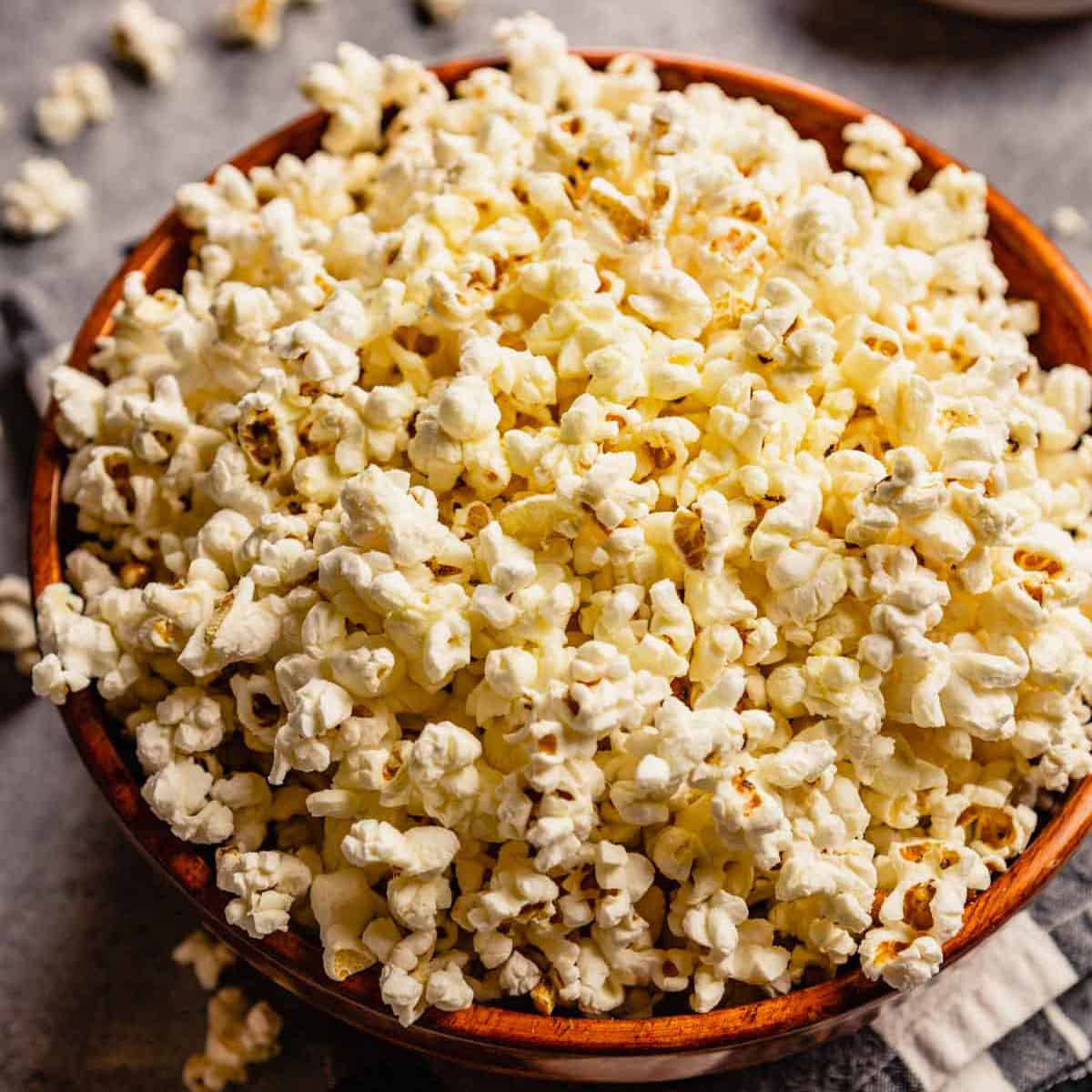 How to Make Perfect Popcorn - Brown Eyed Baker