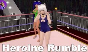 Heroine Rumble - Team Battle - YouTube