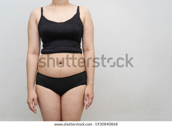 Chubby Girl Fat Young Woman Bra Stock Photo 1930840868 | Shutterstock