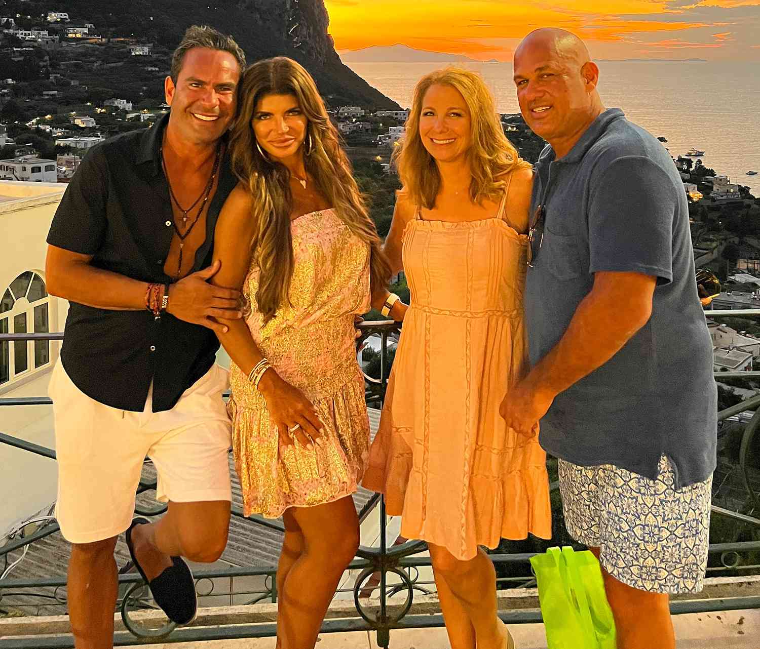 Teresa Giudice and Luis Ruelas Meet up With Jill Zarin and ...