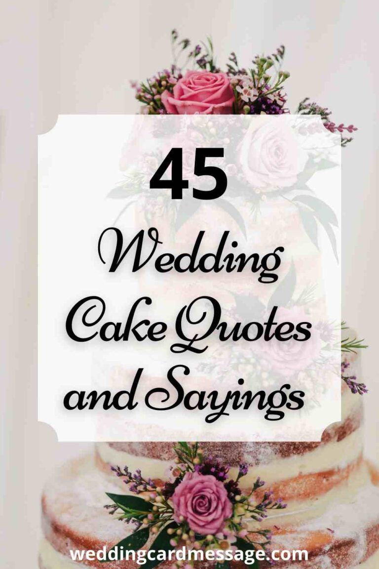 Find the perfect wedding cake quotes and sayings to decorate the ...