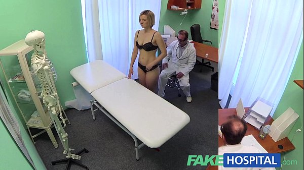 FakeHospital New doctor gets horny MILF naked and wet with desire ...