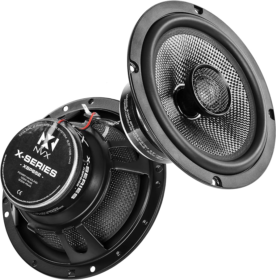 Amazon.com: NVX XSP652 600W Peak (200W RMS) 6.5