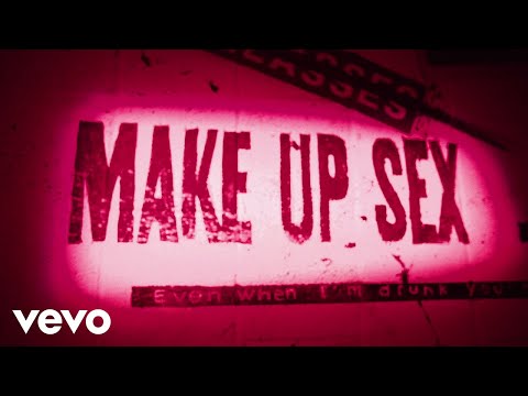 Machine Gun Kelly & blackbear - make up sex (Official Lyric Video ...