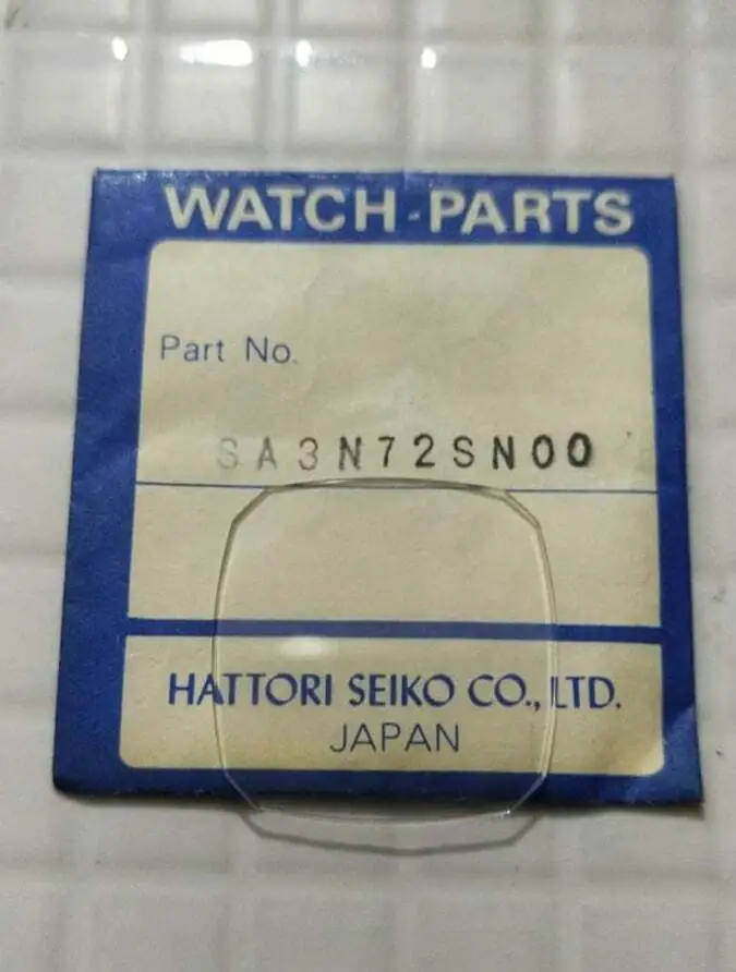 Original Seiko Watch Crystals SAxxxxx CHOOSE FROM LIST | eBay