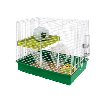 FERPLAST Hamster Duo Cage 46 x 29 xh 37.5 cm