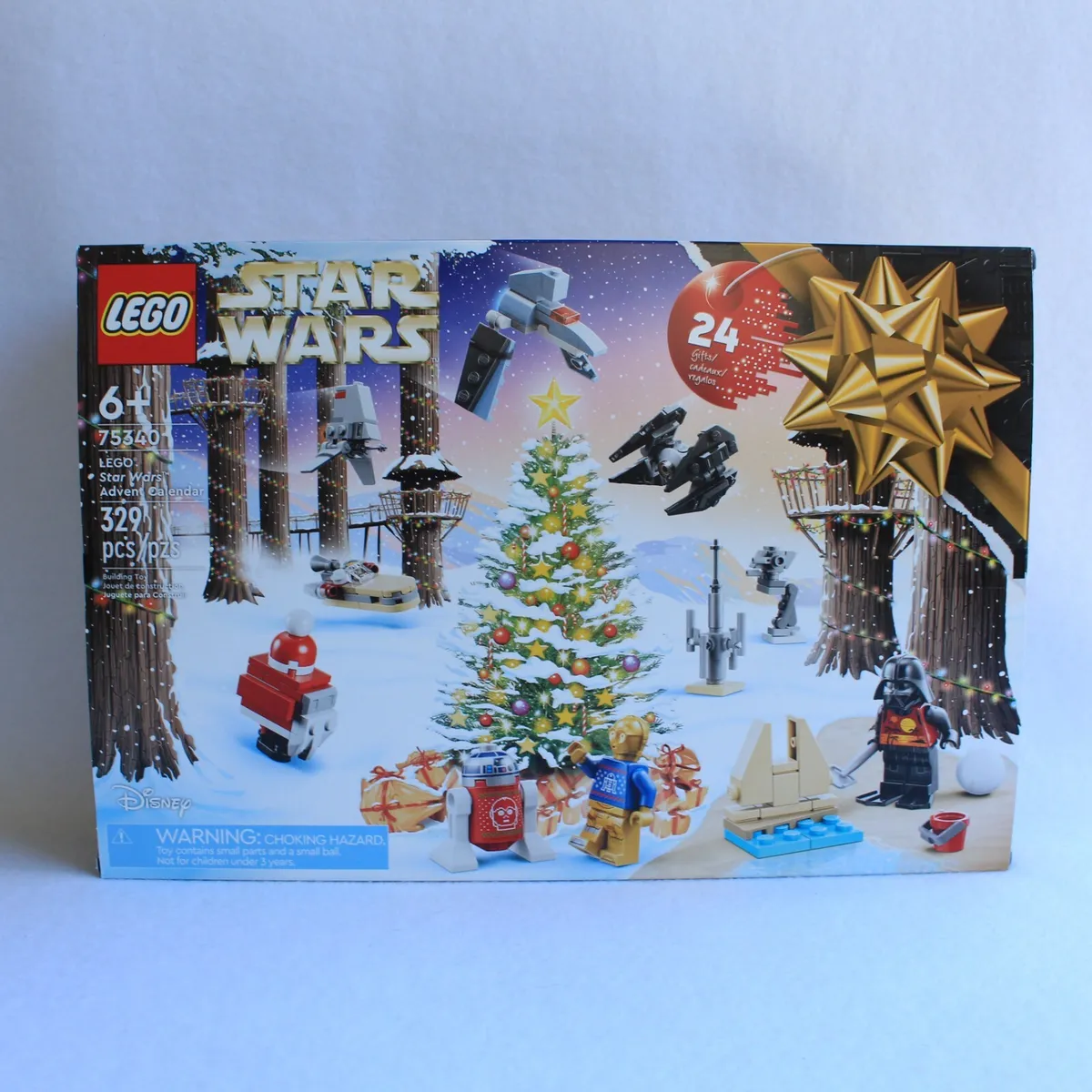 Lego 75340 STAR WARS Advent Calendar 2022 R2-D2 Darth Vader &amp ...