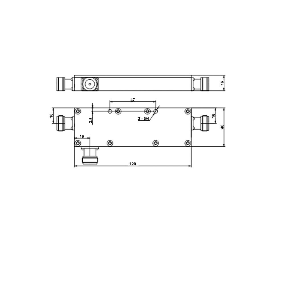 DC-xxHN-NF-CC(2) - Amphenol Antenna Solutions