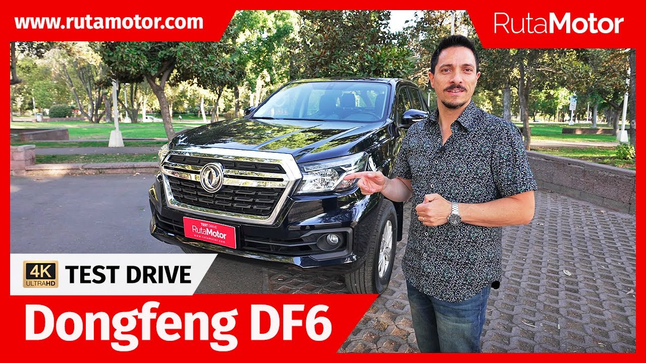 Dongfeng DF6 - La atractiva camioneta fabricada en China pero con ...