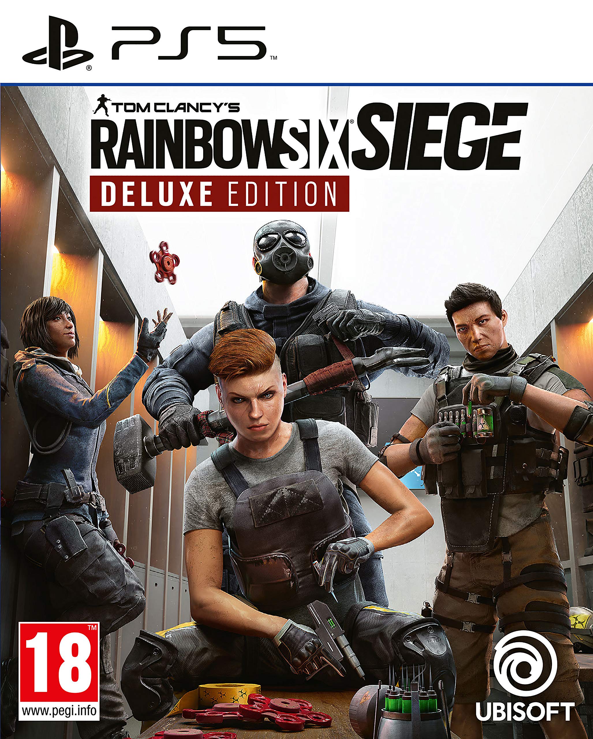 Amazon.com: Tom Clancy's Rainbow Six Siege - Deluxe Edition (PS5 ...