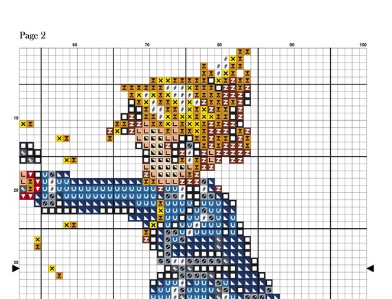 Fullmetal Alchemist Cross Stitch Pattern Riza Cross Stitch - Etsy