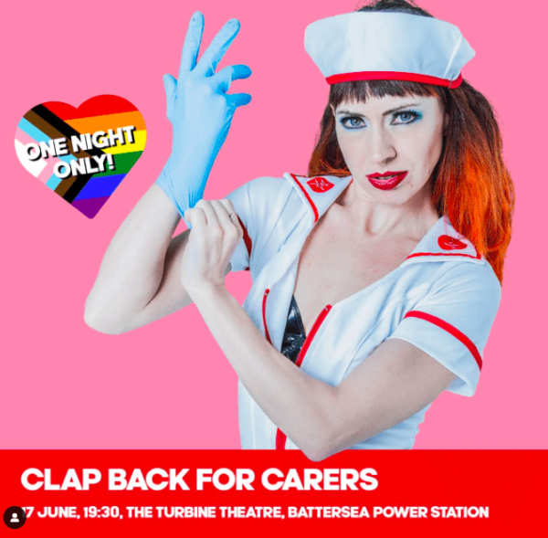 Clap Back For Carers @ One Night Only at The Turbine Theatre ...