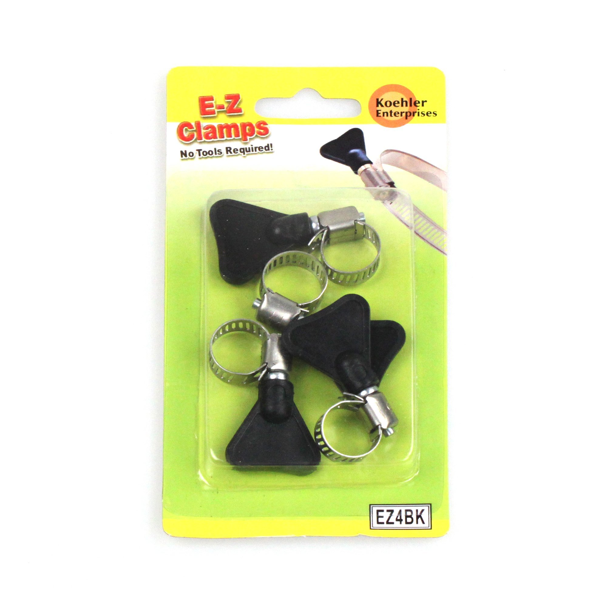 Amazon.com: Koehler Enterprises Hose Clamps, Hose Clamp Easy Clamp ...