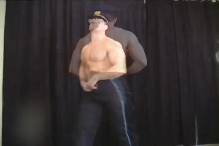 Muscle Cop Stripper - ThisVid.com